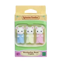Sylvanian Families - Marshmallow egér hármasikrek