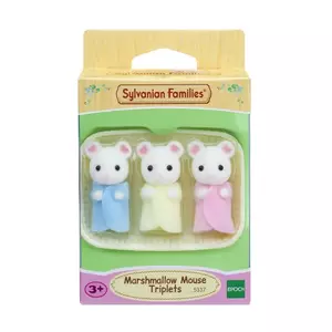 Sylvanian Families - Marshmallow egér hármasikrek