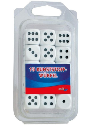 Dobókocka szett - 15db