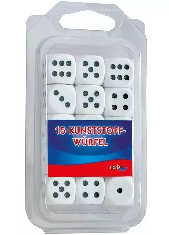 Dobókocka szett - 15db