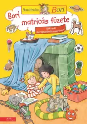 Bori matricás füzete - Barátnőm, Bori foglalkoztatófüzetek
