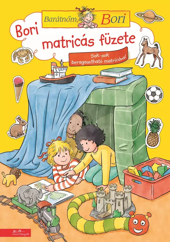 Bori matricás füzete - Barátnőm, Bori foglalkoztatófüzetek