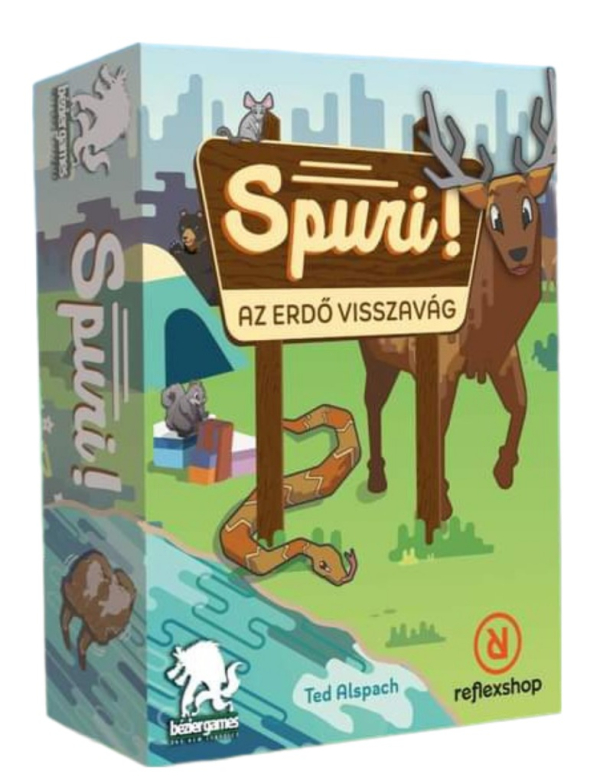 Spuri! - Az erdő visszavág