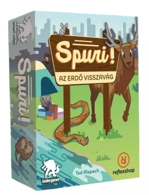Spuri! - Az erdő visszavág