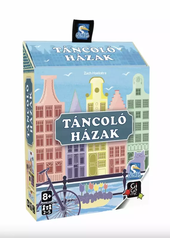 Táncoló házak