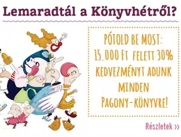 Lemaradtál a Könyvhétről? Pótold most hatalmas kedvezménnyel!
