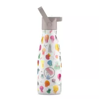 Rozsdamentes acél termosz - Kids - Crazy Skulls - 260ml
