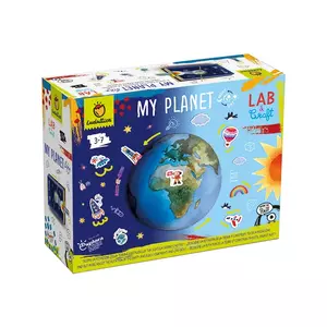Oktató játék - Kreatív készlet és puzzle - Földünk