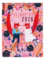 Falinaptár 2026 - Kürti Andrea