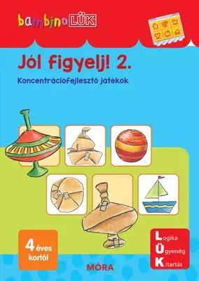 Jól figyelj 1. LDI - 104 - bambinoLÜK