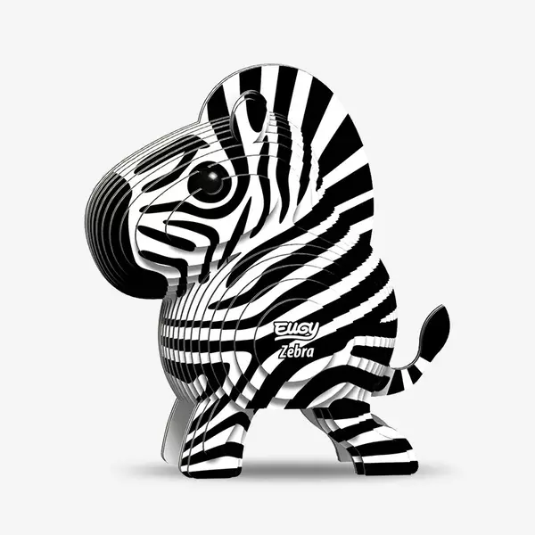 EUGY - Zebra 3D puzzle