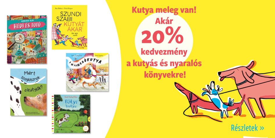 Kutya meleg van!