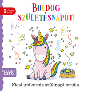 Boldog születésnapot! – Kicsi unikornis szülinapi tortája