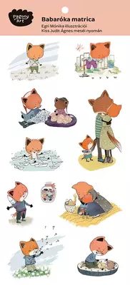 Pagony Art - Matrica - Babaróka