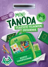 Minitanoda letörölhető filccel - 4-5 éves kortól