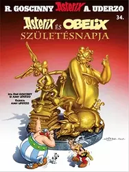 Asterix - Asterix 34. - Asterix és Obelix születésnapja