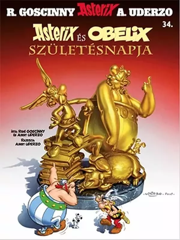 Asterix - Asterix 34. - Asterix és Obelix születésnapja