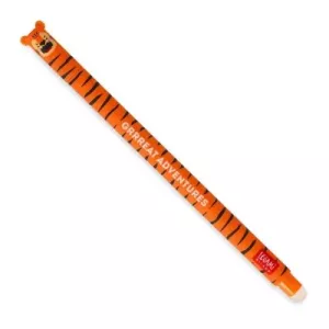 Legami - radírozható zselés toll - narancs tinta - Tigris