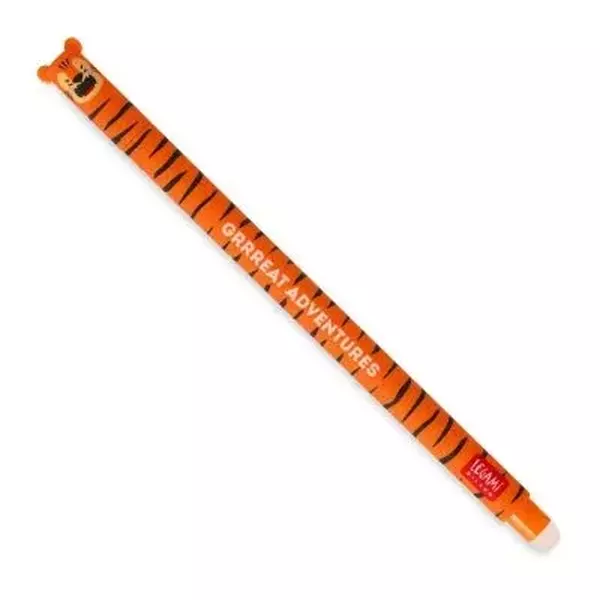 Legami - radírozható zselés toll - narancs tinta - Tigris