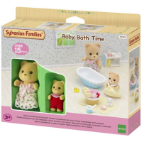 Sylvanian - Bébi fürdetés szett