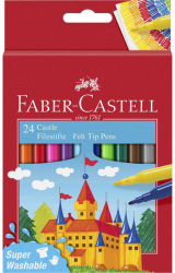 Faber Castell -  Castle filctoll szett - 24db