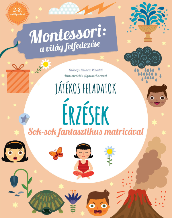 Érzések - Montessori: A világ felfedezése