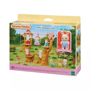 Sylvanian Families - Játszótér, kötélpálya szett