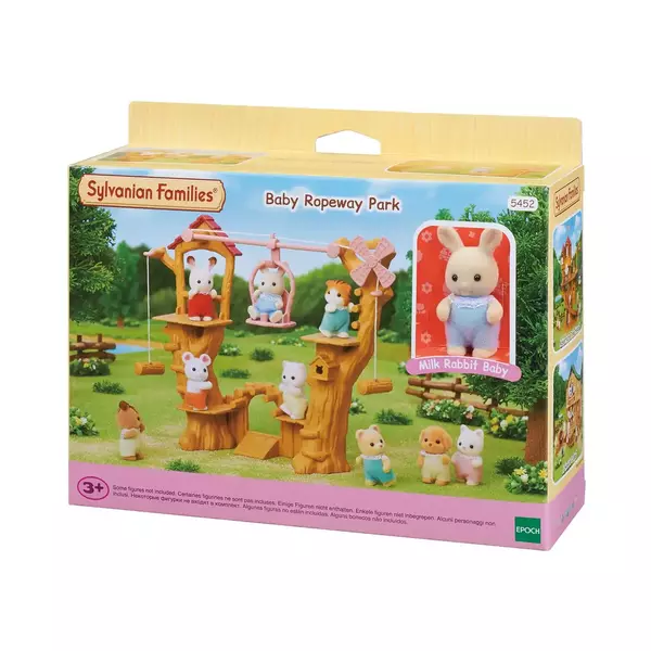 Sylvanian Families - Játszótér, kötélpálya szett