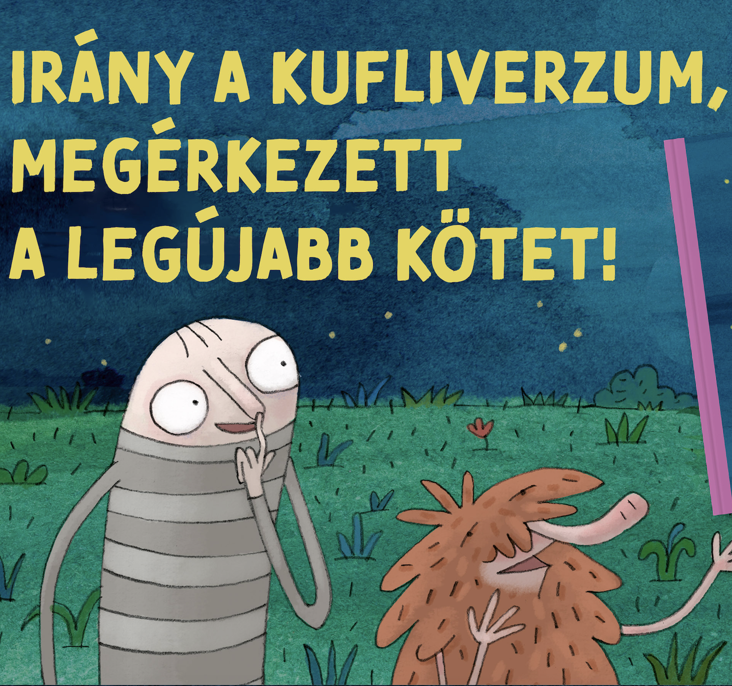 Üdv a kufliverzumban!