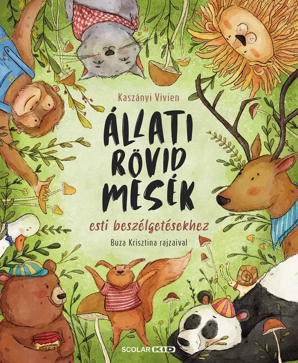 Állati rövid mesék – Esti beszélgetésekhez