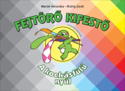 A kockásfülű nyúl- Fejtörő kifestő