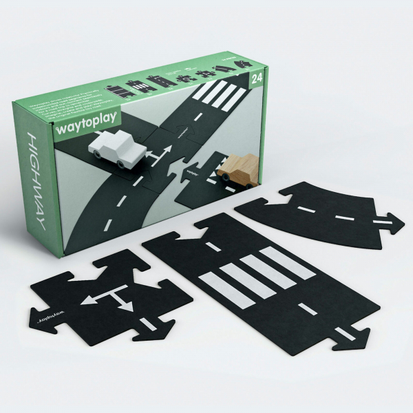 Waytoplay rugalmas autópálya, 24 db-os