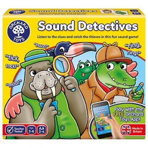 Hangok után nyomozunk - Sound detectives