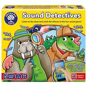 Hangok után nyomozunk - Sound detectives