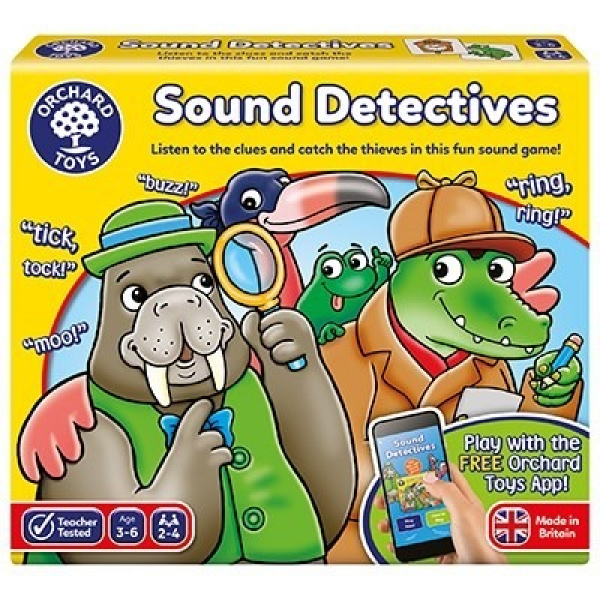 Hangok után nyomozunk - Sound detectives