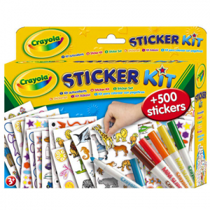 Crayola - Matricás készlet