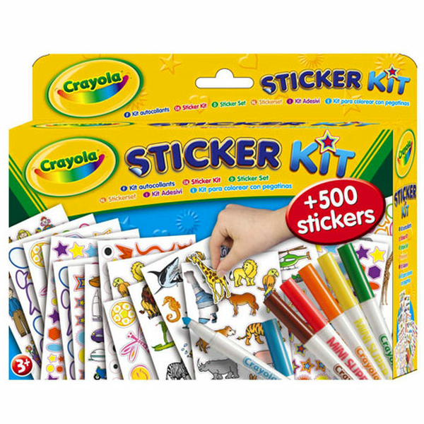 Crayola - Matricás készlet
