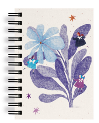 Jegyzetfüzet - Virág