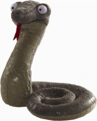 Graffaló - Kígyó plüss - 16cm