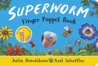 Superworm - Finger Puppet Book