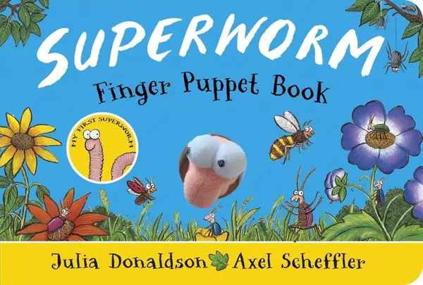 Superworm - Finger Puppet Book
