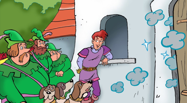 Hetet egy csapásra - diafilm