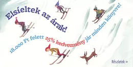 Elsíeltek az árak!