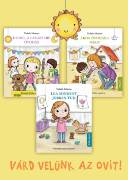 Várjuk mesékkel az ovit!