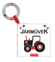 Kontrasztos babakönyv - Járművek 