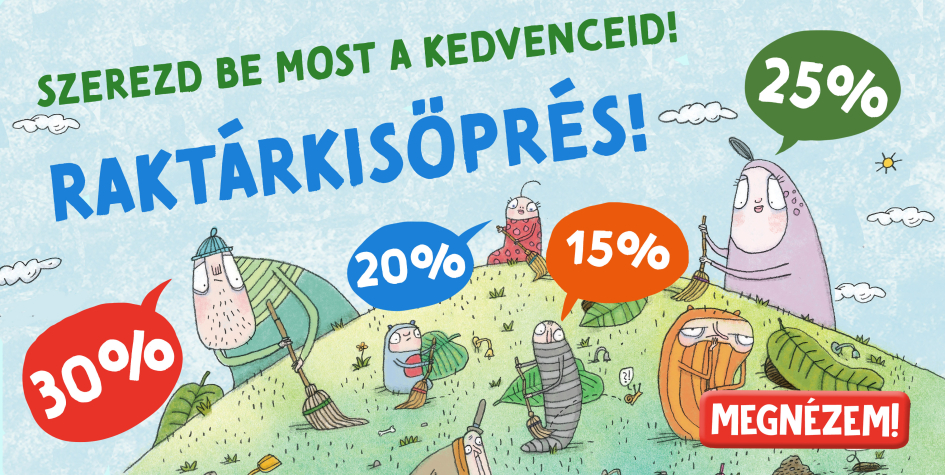 Indul a raktárkisöprés!