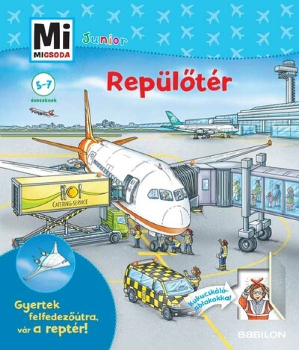 Mi Micsoda Junior - Repülőtér