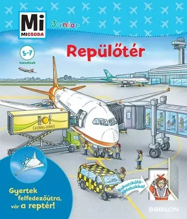 Mi Micsoda Junior - Repülőtér