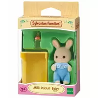 Sylvanian - Tejfehér nyuszi bébi