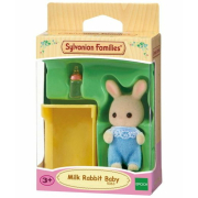 Sylvanian - Tejfehér nyuszi bébi